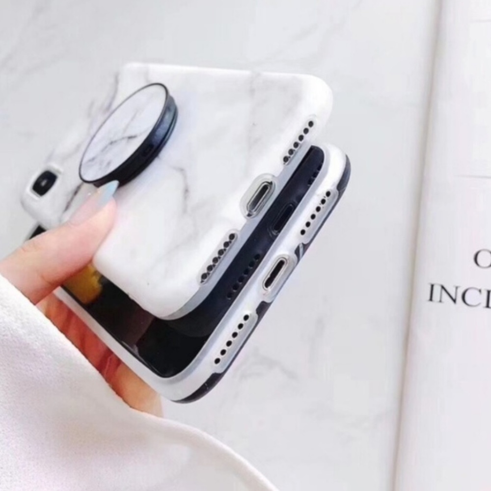 iPhone 11/Pro/Max/XR/XS/X/7/8/Plus Case W/Holder - Picture 7 of 8